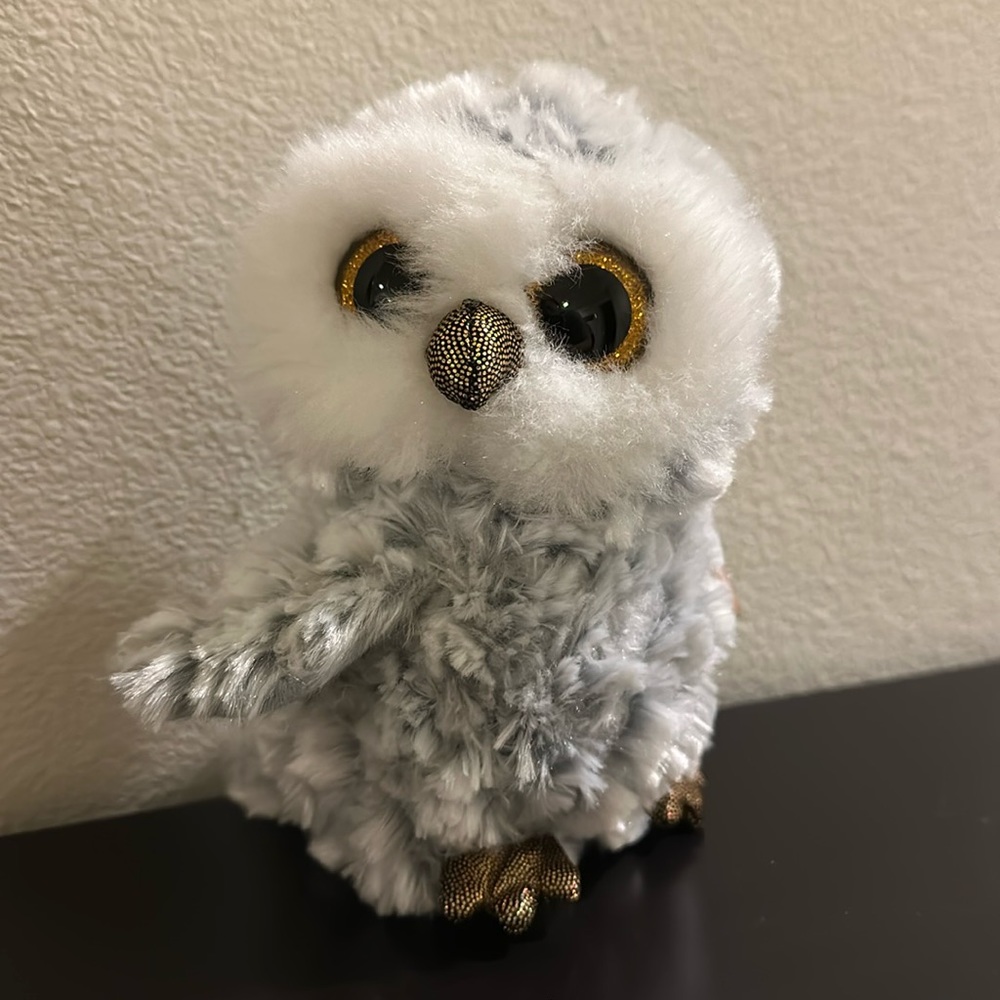 —NWT— Ty Owlette Beanie Boos